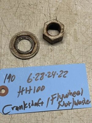 Tuerca/lavadora volante motor Tecumseh HH100 Sears 143.569032 Foto 1 de 3