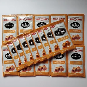 18 Packets Land O Lakes Caramel & Chocolate Hot Cocoa Mix 1.25oz Each 5/25-2/26 - Picture 1 of 7