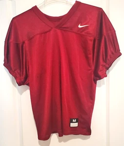 Nike Practice Jersey Football Men's M Maroon or Burgundy - Picture 1 of 6