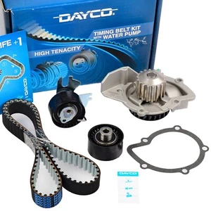 KIT DISTRIBUZIONE + POMPA ACQUA DAYCO PER FORD KUGA I KUGA II S-MAX 2.0 TDCI - Foto 1 di 2