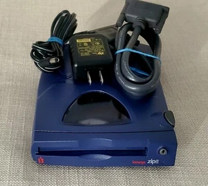 250MB EXTERNAL SCSI ZIP DRIVE ENSONIQ ASR 10|ASR 8 DIGITAL SAMPLER+AC+SCSI Cable - Picture 1 of 5
