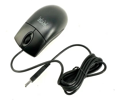 Nuevo mouse Dell Wyse, USB, 3 botones, óptico, negro, 770506-12L, MO42UOA Foto 1 de 3