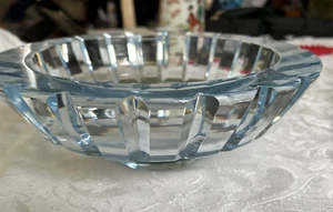 Vintage Studio Art Glass Bowl Edvin Öhrström, Orrefors 10” Blue Edvin Ohrstrom - Picture 1 of 12