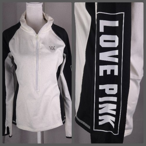 UNDERCOVER ROSA Victoria Secret Ultimate Jacket Donna M Off White Zip Pullover Atletico