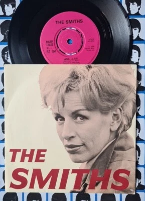 The Smiths Ask / Cemetry Gates 1986 PS UK 45 7" Vinyl - Image 1 of 4