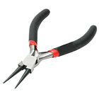 Mini Long Pliers Hand Tools Kit Jewelry Round Nose Making Beading Wire Cutter
