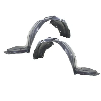 Juego de 2 revestimientos interiores de guardabarros para MAZDA 3 2004-2006 delanteros lado derecho y derecho Foto 1 de 4