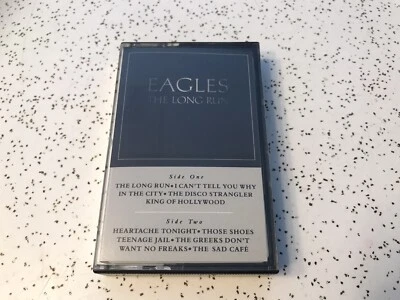 Eagles Cassette The Long Run  1979  Tested Sounds Good VG Condition - Image 1 of 4