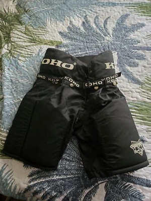 Pantalones Cortos de Hockey Protectores KOHO Talla Mediana 26" - 28" Foto 1 de 4