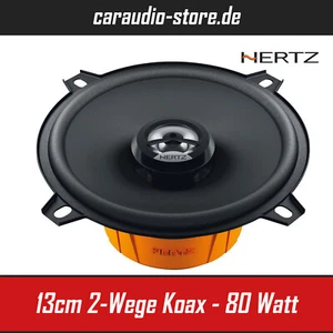 Hertz DCX 130.3 13cm 2-Wege Koaxialsystem 5,25" Lautsprecher - Paarpreis - Bild 1 von 3
