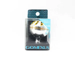 Gomexus A38SRSRGD-G Knob Alu Silver Gold 38mm Shimano A , Daiwa S (1670) - Imagen 1 de 5