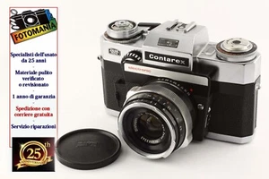 Contarex Electronic mit Zeiss Distagon 35 f4 12 Monate Garantie - Bild 1 von 7