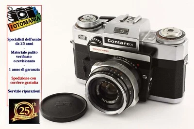 Contarex Électronique Avec Zeiss Distagon 35 F4 Garantie 12 Mois - Photo 1/4