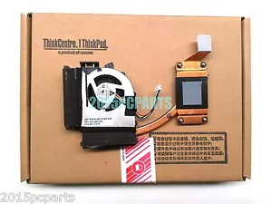 New Genuine Lenovo IBM ThinkPad E420 E425 CPU Cooling Fan With Heatsink 04W1833 - Picture 1 of 5