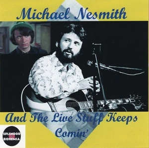 Mike Nesmith-  Live Stuff Keeps Coming- 2 CD SET- Britt Festival, Oregon-'92 - Picture 1 of 6