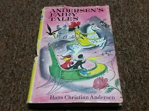 HANS CHRISTIAN ANDERSEN FairyTales hardcover ANDERSEN'S FAIRY TALES ©MCMLVI - Picture 1 of 12
