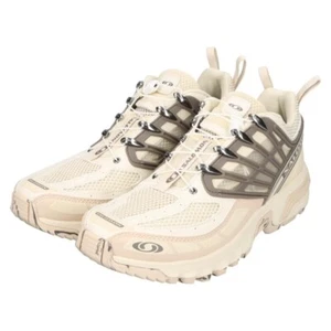 Men's Salomon ACS Pro Desert SZ 9 Almond Milk Cement Falcon L474287-30-V0 - Picture 1 of 6