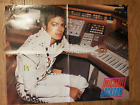 Poster Recto  Michael Jackson  54cmX38cm  Captain Eo 1986