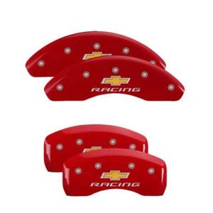 MGP 14246SBRCRD Red Brake Caliper Covers for 2017-2021 Chevrolet Bolt EV - Picture 1 of 2