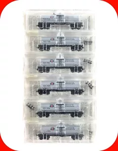 N Scale ***DIAMOND CHEMICALS*** Tanker 6-Pack - KADEE Micro Trains 65192 **RARE* - Picture 1 of 5