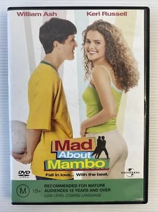 Mad about Mambo (DVD, 2000) - William Ash - VGC Region 2,4 Free Postage - Picture 1 of 4