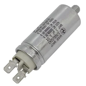 Anlaufkondensator Motorkondensator 3µF 470V 25x58mm Stecker 6,3x0,8mm Hydra MKP- - Picture 1 of 2
