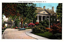 Postcard HOUSE SCENE Rochester New York NY AR6645