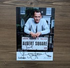 PERRY FENWICK HAND SIGNED BBC EASTENDERS PHOTO CARD: BILLY MITCHELL