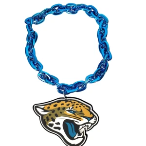 Collar de cadena para fanáticos de los Jacksonville Jaguars de la NFL - Imagen 1 de 1