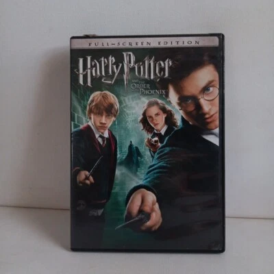 Harry Potter and the Order of the Phoenix (Widescreen Edition) - DVD - RA30 - Image 1 of 4