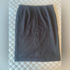 Long Tall Sally black pencil skirt women's size 14 - Picture 1 of 4