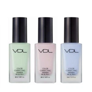 VDL Color Correcting Primer 30ml 1.01oz SPF 20 PA++ 3 Colors K-Beauty - Picture 1 of 9