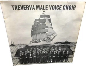 TREVERVA MALE VOICE CHOIR self titled 1969 UK PRIVATE PRESSING VINYL LP STO LP 1 - Picture 1 of 4