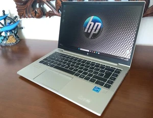 HP EliteBook 840 G8 i5-1145G7 16 RAM 512 SSD Notebook 14" Laptop - Afbeelding 1 van 16