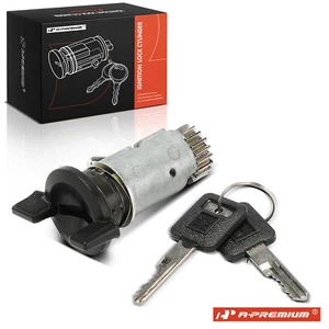 Ignition Lock Cylinder Zamak 5 w/ Keys for Chevy Beretta 87-90 Corsica Pontiac - Picture 1 of 10