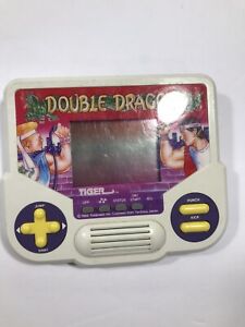 Vintage Tiger Electronics Double Dragon Handheld Game Missing Battery Cover