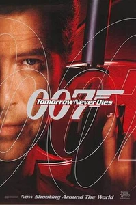 DEMAIN NE MEURT JAMAIS TOMORROW NEVER DIES Pellicule Ciné Trailer Bande Annonce - Picture 1 of 1