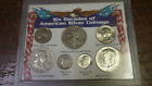 Six Decades Of American Silver Coinage, 6 Silver Coins, Collectors Set