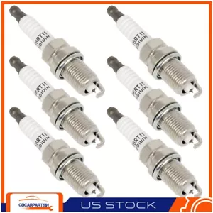 6 Spark Plugs Iridium For 2004-2006 Toyota Camry Sienna Lexus ES330 RX330 3.3L - Picture 1 of 6