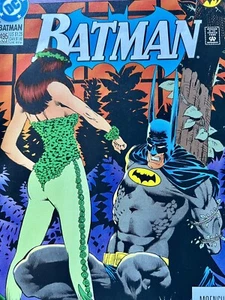 DC Batman #495 Cómic Junio 1993 Knightfall 7 Hiedra Venenosa Moench Aparo Wiacek - Imagen 1 de 3