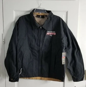 New England Patriots NFL Team Bekleidung Kragen Jacke Größen Medium, Large, XL, 2XL - Bild 1 von 5