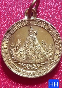 Dépt 15 - Murat - Superbe Médaille 18 mm Par Penin - N.D. des Oliviers P.P.N. - Picture 1 of 2