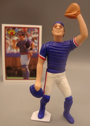 1990 LOOSE SLU STARTING LINEUP FIGURE DAMON BERRYHILL CHICAGO CUBS Cover