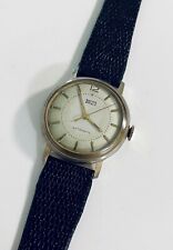Military vintage  Racine Gallet automatic  swiss wristwatch excellent  condition
