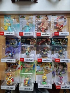 Personaggi Nintendo Amiibo Zelda Kirby Donkey Kong Rosalina Olimar Tiki Link Ganon - Foto 1 di 5