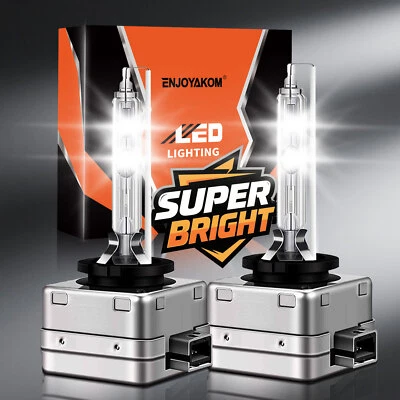 For Dodge Challenger 2015-2020 Front HID Headlight Bulb High or Low Beam 6000K - Image 1 of 4