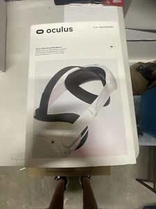 Quest 2 (Oculus) Elite Strap with Battery Enhanced Comfort and Playtime - Picture 1 of 2