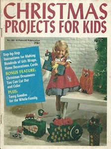 Christmas Projects for Kids Fun for the Whole Family Vintage Hardcover 1970 - Picture 1 of 1