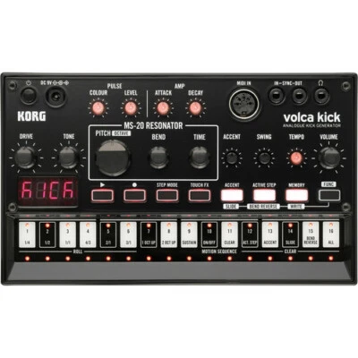 Korg Volca Kick - Generador de patadas analógicas Foto 1 de 3