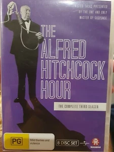 THE ALFRED HITCHCOCK HOUR COMPLETE THIRD SEASON RARE DVD CULT TV SERIES THREE 3 - Picture 1 of 3